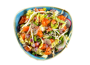 Sesame Salmon Fishbowl
