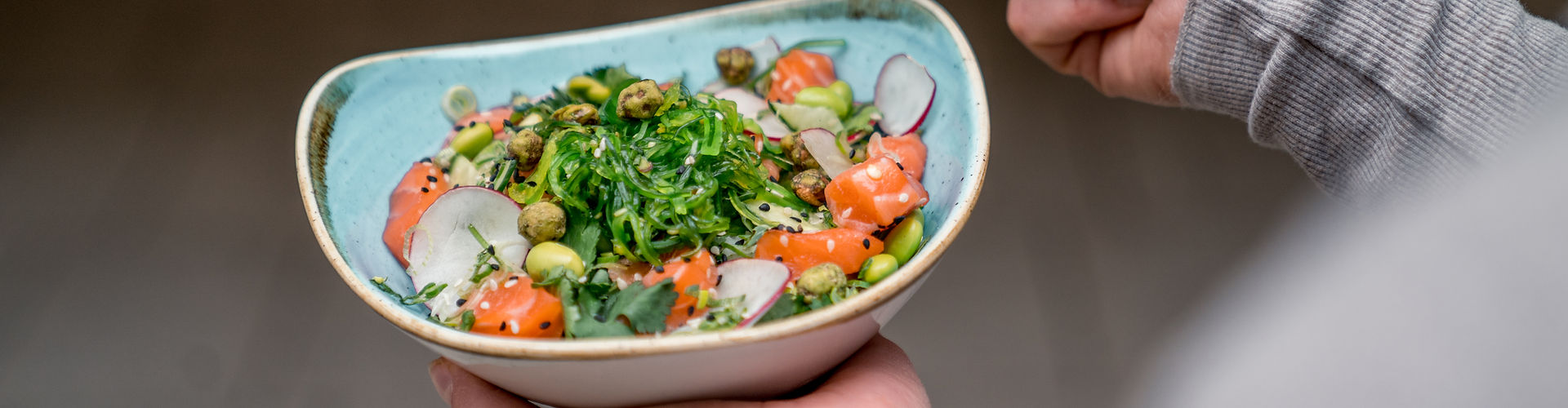 Fishbowl Poke Bowl