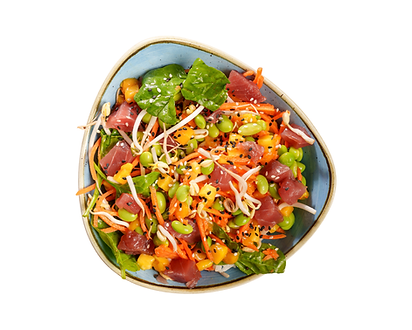 Orange Tuna Fishbowl