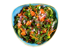 Sesame Salmon Fishbowl