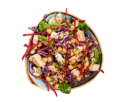 Summer Chicken Fishbowl