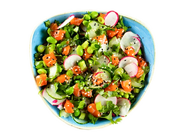 Green Goddess Salmon Fishbowl