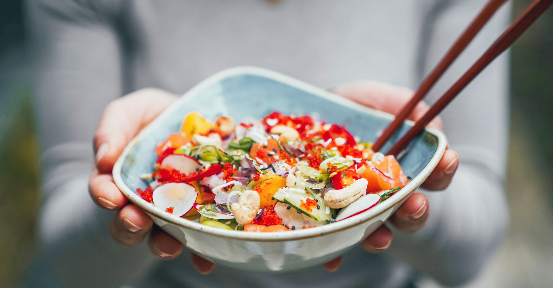 Fishbowl mit Tobiko