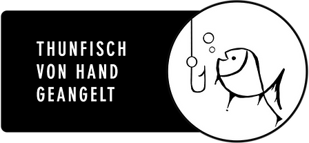 Thunfisch von Hand geangelt
