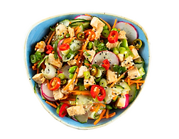 Spicy Chicken Fishbowl