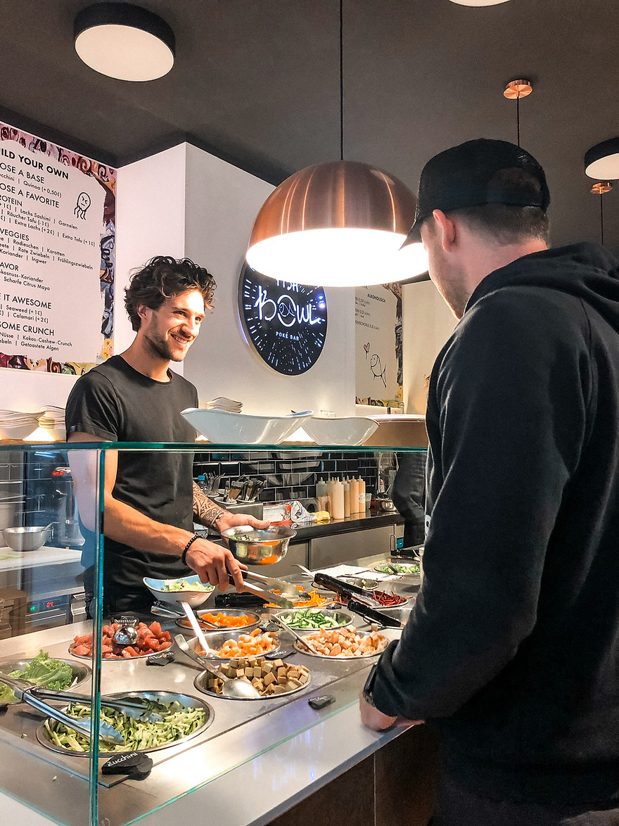 Fishbowl Mitarbeiter