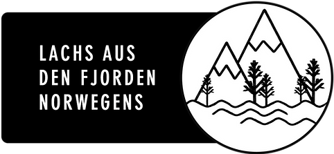 Lachs aus den Fjorden Norwegens