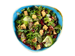 Vegan Winter Fishbowl