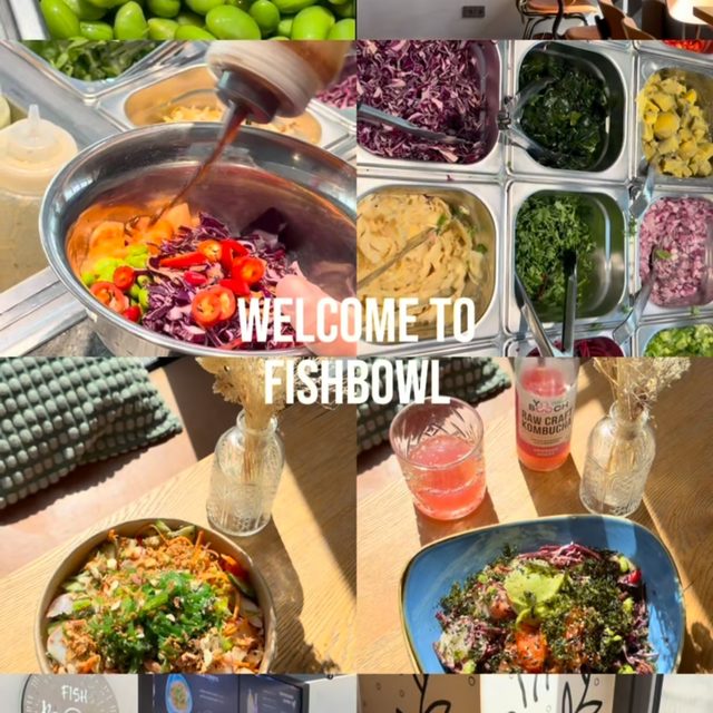 Welcome to Fishbowl Fresh bowls, good vibes & your new favorite lunch spot