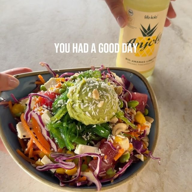 Everyday is poke bowl day. fresh