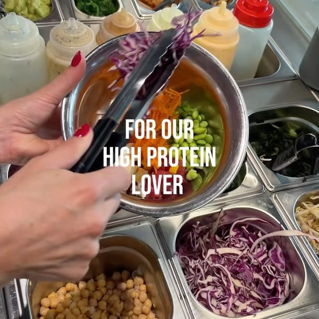 For everyone who never skips their protein
