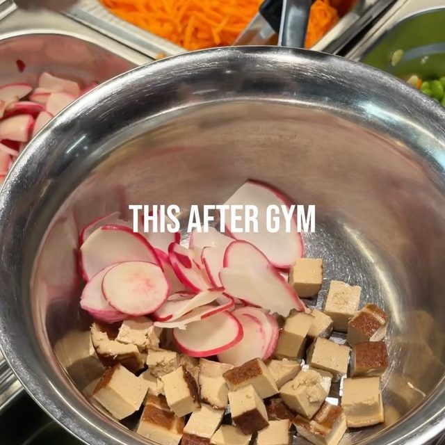 The post-gym craving is real
