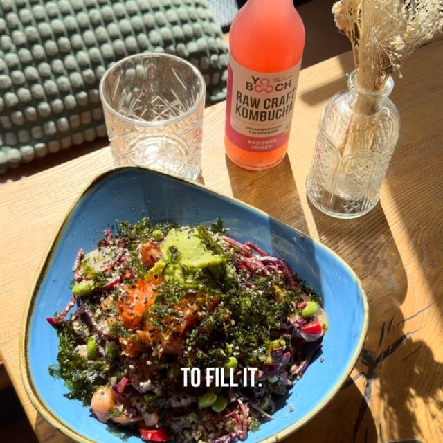 Instagram-Beitrag von FISHBOWL Poke